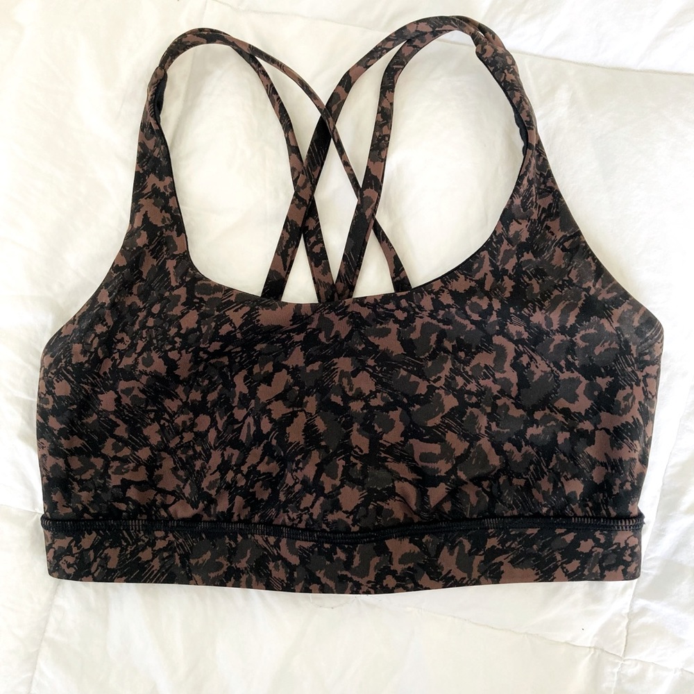 Lululemon Camo Energy Bra - Picture 4 of 6